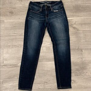 American Eagle Outfitters Dark Wash Skinny Jeans